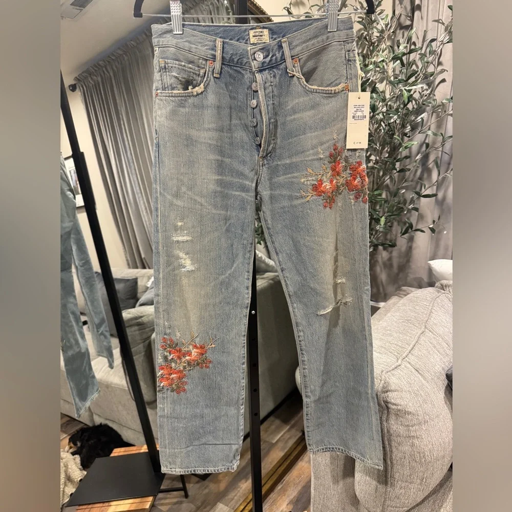 Citizens Of Humanity “Cherry Blossom” Jeans - Picture 2 of 6